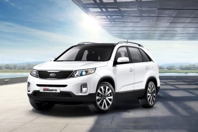 Kia tung SUV mới New Sorento